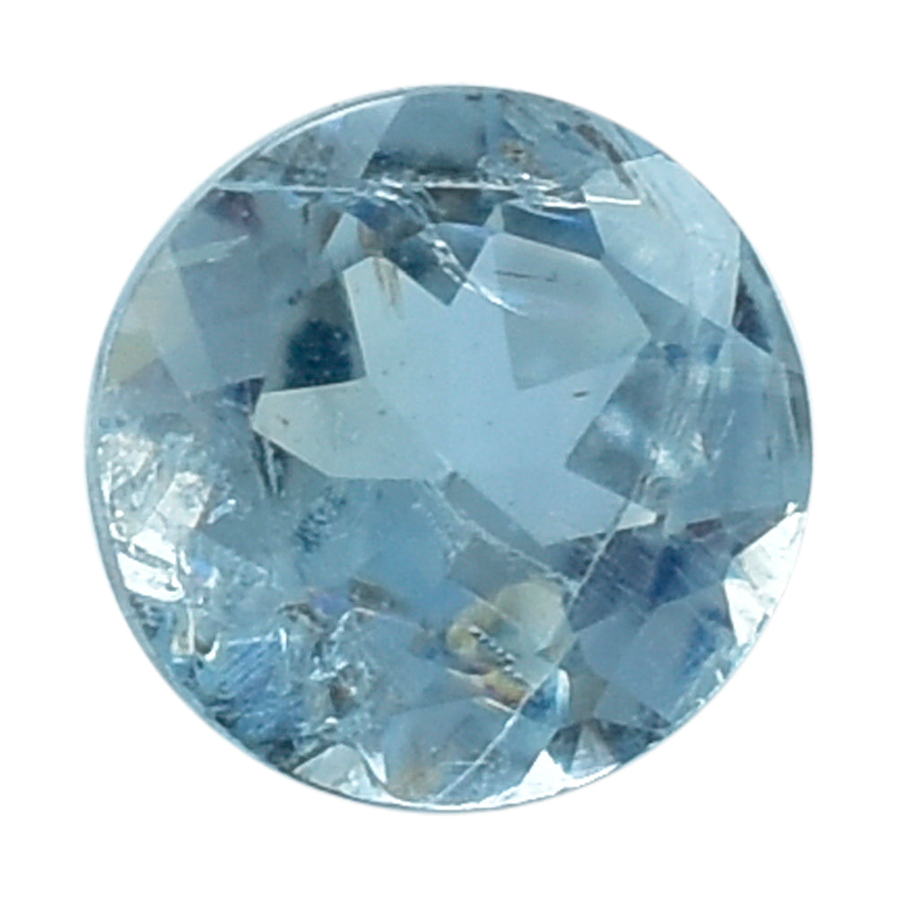 AQUAMARINE CUT ROUND (A/HI) 3.25MM 0.08 Cts.