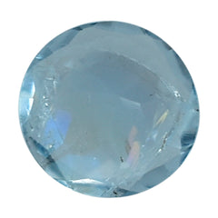 AQUAMARINE CUT ROUND (A/HI) 3.25MM 0.08 Cts.