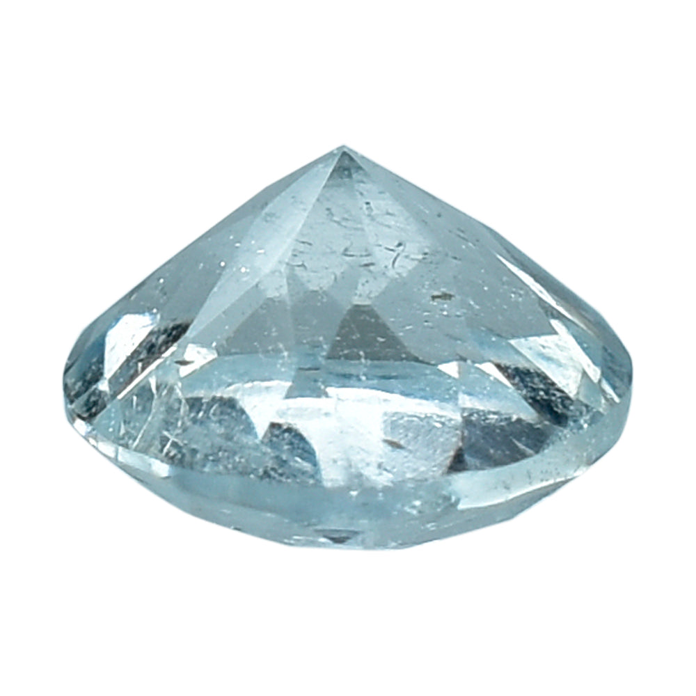 AQUAMARINE CUT ROUND (B/HI) 4.50MM 0.33 Cts.