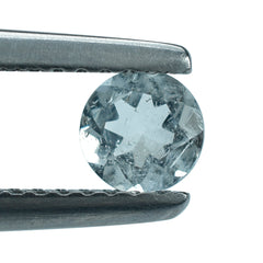 AQUAMARINE CUT ROUND (B/HI) 4.50MM 0.33 Cts.