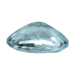 AQUAMARINE CUT OVAL (B/HI) 7X5MM 0.68 Cts.