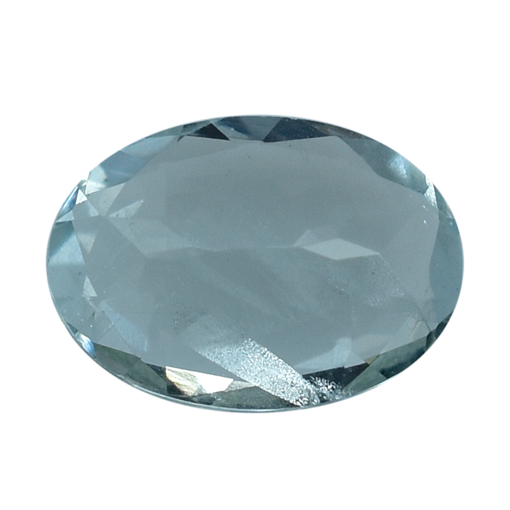 AQUAMARINE CUT OVAL (C/HI) 7X5MM 0.68 Cts.