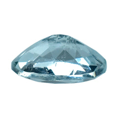 AQUAMARINE CUT OVAL (A/HI) 7X5MM 0.71 Cts.