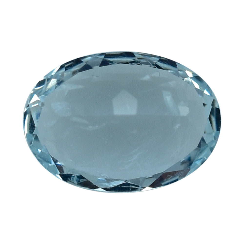 AQUAMARINE CUT OVAL (A/HI) 7X5MM 0.73 Cts.