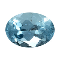 AQUAMARINE CUT OVAL (A+/HI) 7X5MM 0.75 Cts.