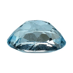 AQUAMARINE CUT OVAL (A+/HI) 7X5MM 0.75 Cts.