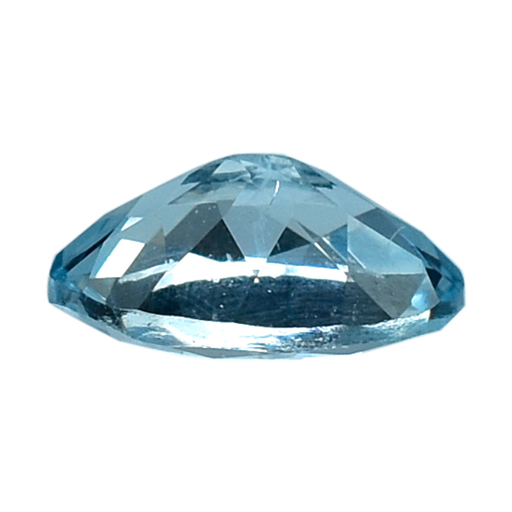 AQUAMARINE CUT OVAL (A++/HI) 7X5MM 0.65 Cts.