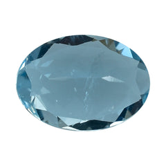 AQUAMARINE CUT OVAL (A++/HI) 7X5MM 0.65 Cts.