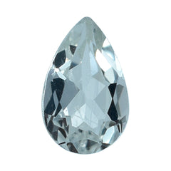 AQUAMARINE CUT PEAR (C) 5X3MM 0.25 Cts.