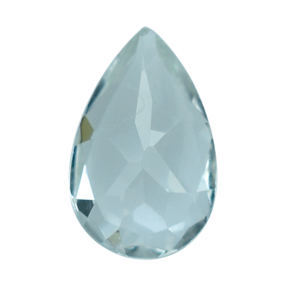 AQUAMARINE CUT PEAR (C) 5X3MM 0.25 Cts.