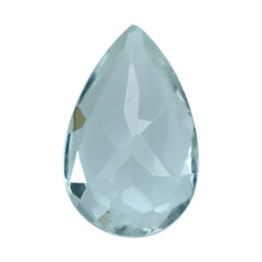 AQUAMARINE CUT PEAR (C) 5X3MM 0.25 Cts.
