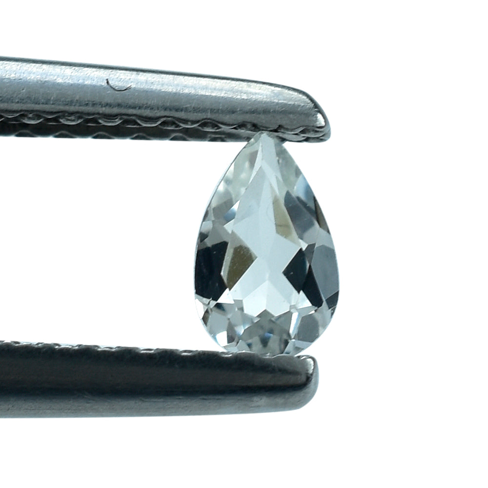 AQUAMARINE CUT PEAR (C) 5X3MM 0.25 Cts.
