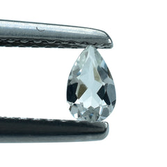 AQUAMARINE CUT PEAR (C) 5X3MM 0.25 Cts.