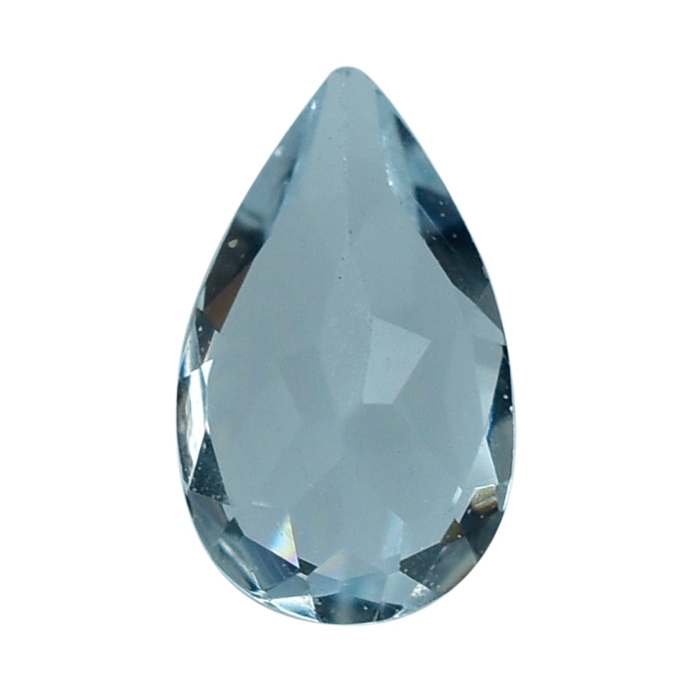 AQUAMARINE CUT PEAR (C) 4.50X3MM 0.13 Cts.