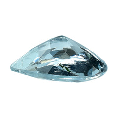 AQUAMARINE CUT PEAR (C) (WINDOW) 7X5MM 0.53 Cts.