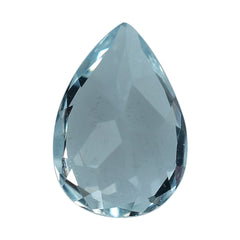 AQUAMARINE CUT PEAR (C) 6X4MM 0.37 Cts.