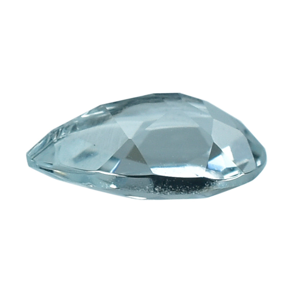 AQUAMARINE CUT PEAR (C) 9X5MM 1.03 Cts.