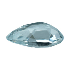 AQUAMARINE CUT PEAR (C) 9X5MM 1.03 Cts.