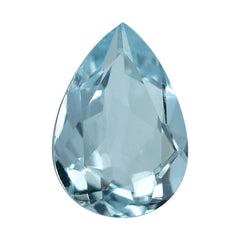 AQUAMARINE CUT PEAR (B) 7X5MM 0.56 Cts.