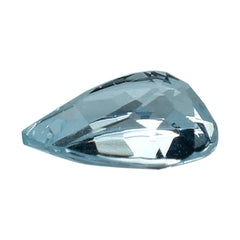 AQUAMARINE CUT PEAR (B) 7X5MM 0.56 Cts.