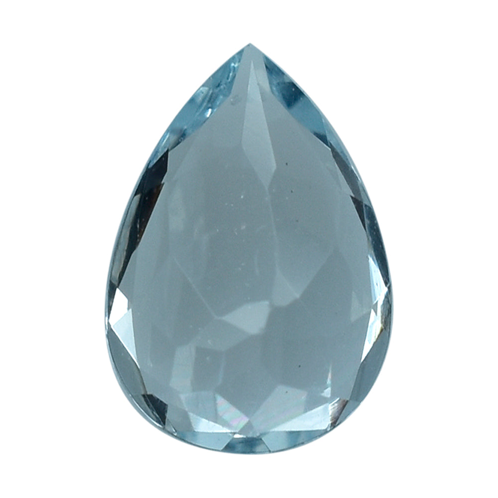 AQUAMARINE CUT PEAR (B) 7X5MM 0.56 Cts.