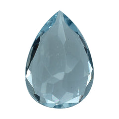 AQUAMARINE CUT PEAR (B) 7X5MM 0.56 Cts.