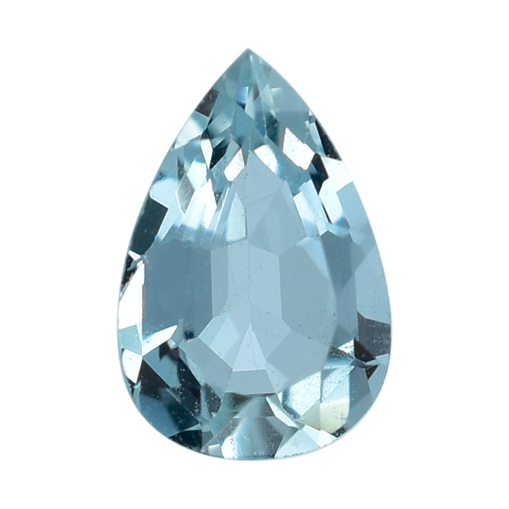 AQUAMARINE CUT PEAR (B) 3.50X5.50MM 0.35 Cts.
