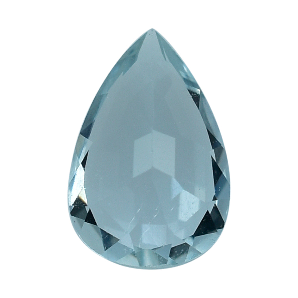 AQUAMARINE CUT PEAR (B) 3.50X5.50MM 0.35 Cts.