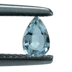AQUAMARINE CUT PEAR (B) 3.50X5.50MM 0.35 Cts.