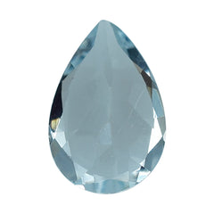 AQUAMARINE CUT PEAR (B) 6X4MM 0.41 Cts.
