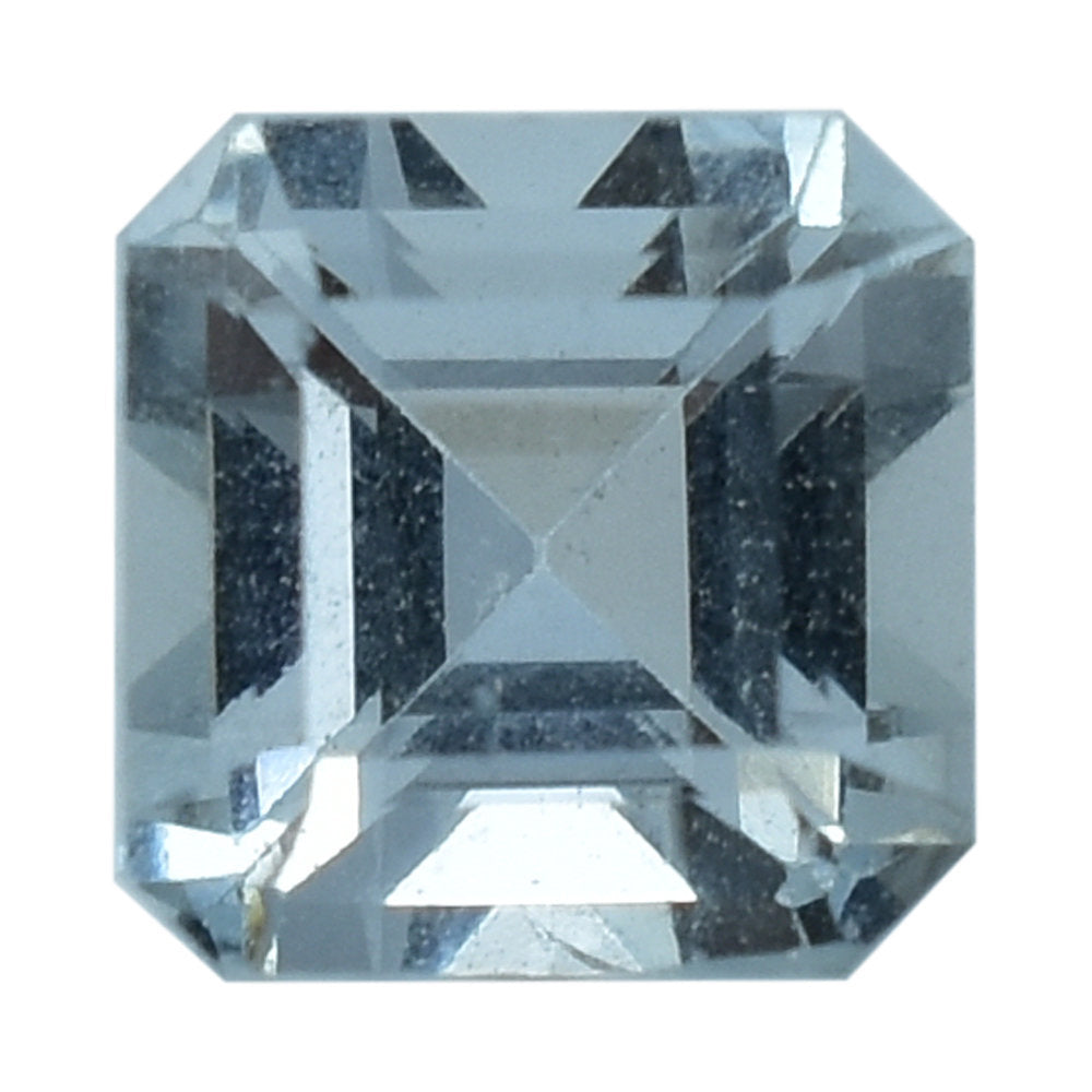 AQUAMARINE CUT SQUARE-OCTAGON (B) 4.50MM 0.40 Cts.