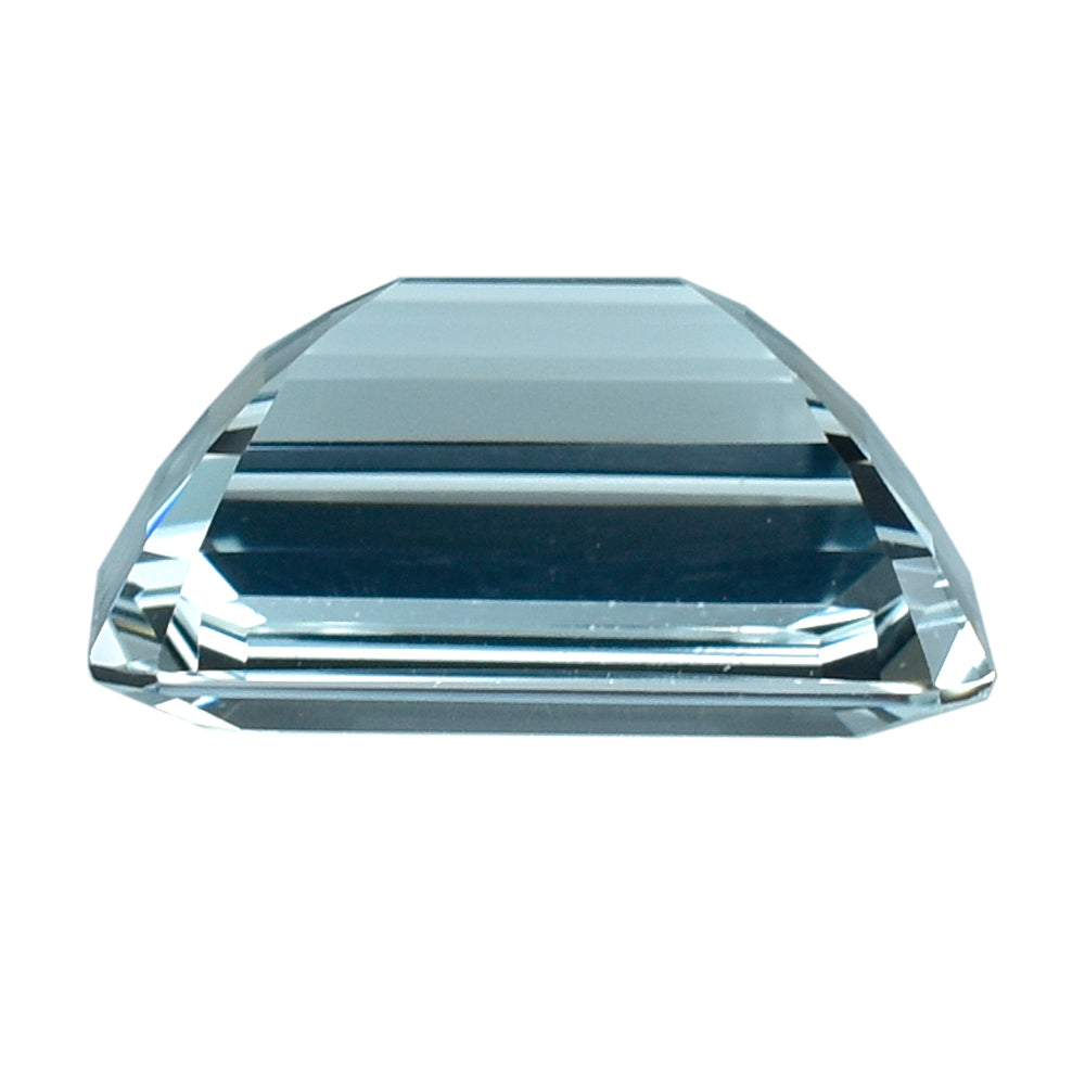 AQUAMARINE STEP CUT OCTAGON (C) 14X10MM 6.17 Cts.
