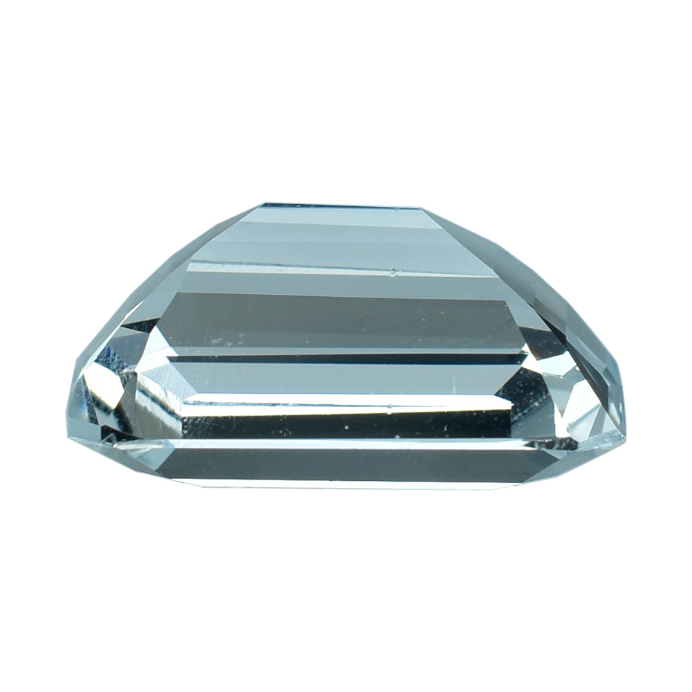 AQUAMARINE STEP CUT OCTAGON (C) 13X10MM 5.82 Cts.