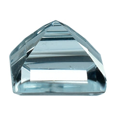 AQUAMARINE CUT SQUARE (C) 4MM 0.50 Cts.