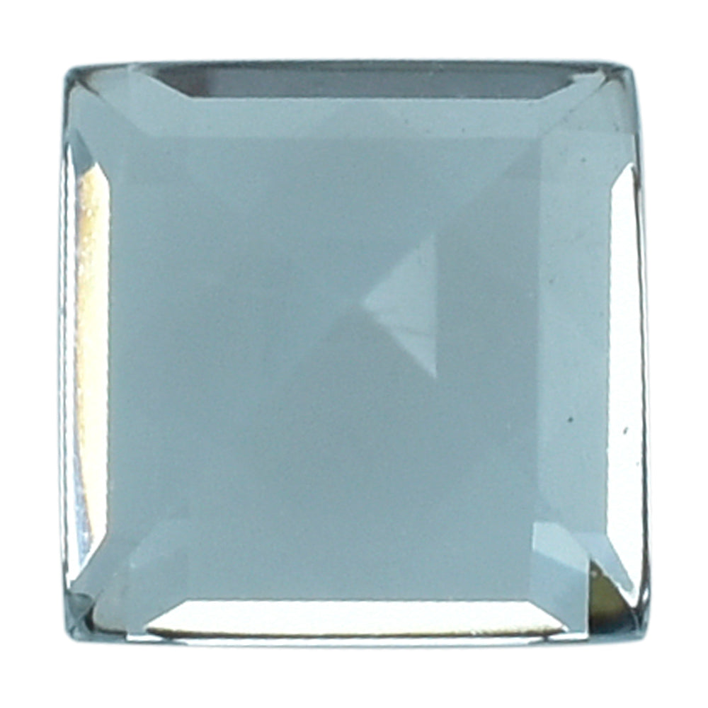 AQUAMARINE CUT SQUARE (C) 4MM 0.50 Cts.