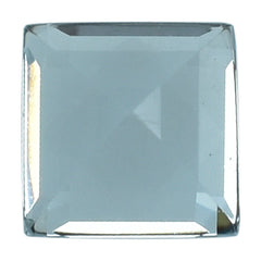 AQUAMARINE CUT SQUARE (C) 4MM 0.50 Cts.