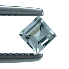 AQUAMARINE CUT SQUARE (C) 4MM 0.50 Cts.