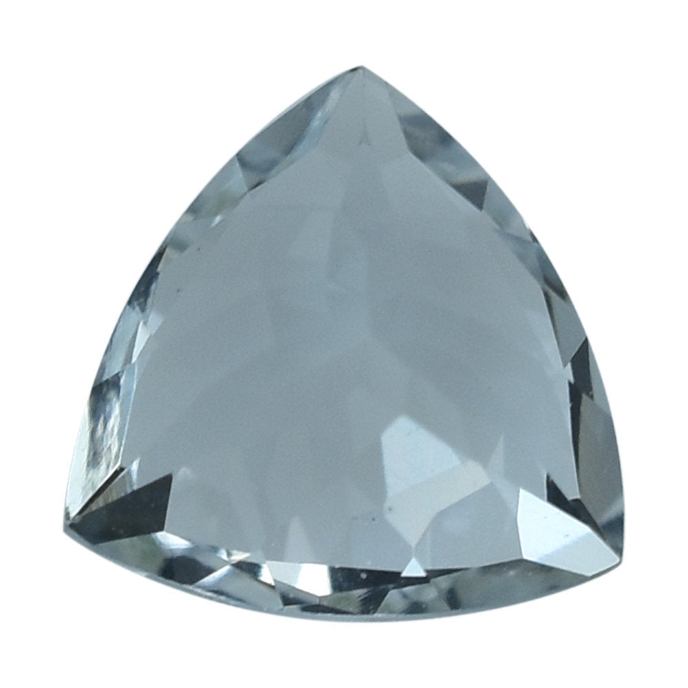 AQUAMARINE CUT TRILLION (B) 6MM 0.74 Cts.