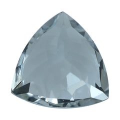 AQUAMARINE CUT TRILLION (B) 6MM 0.74 Cts.