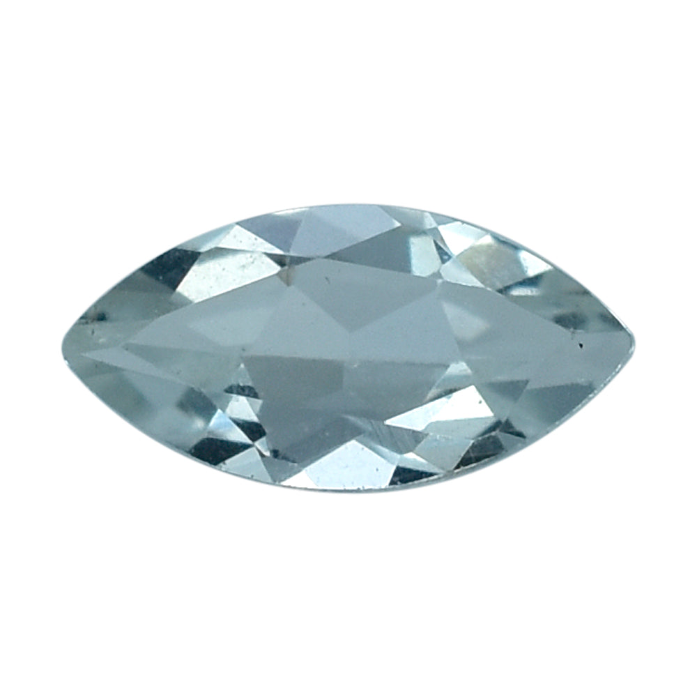AQUAMARINE CUT MARQUISE (C) 3.50X7MM 0.31 Cts.