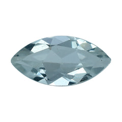 AQUAMARINE CUT MARQUISE (C) 3.50X7MM 0.31 Cts.