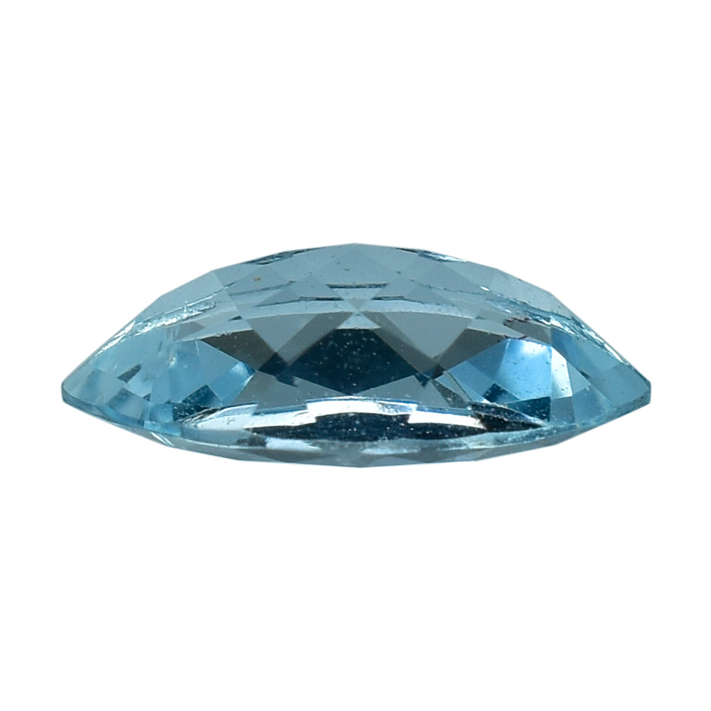 AQUAMARINE CUT MARQUISE (A++) 8X4MM 0.50 Cts.