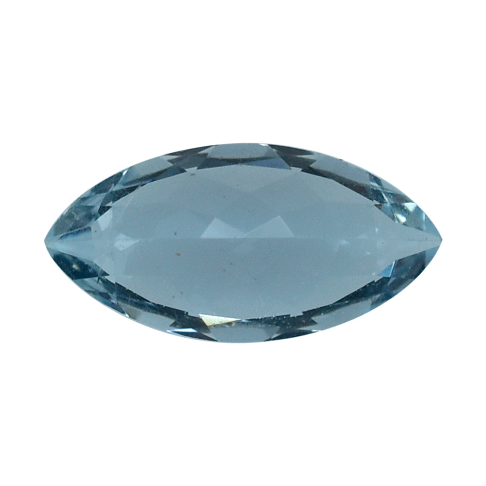 AQUAMARINE CUT MARQUISE (A++) 8X4MM 0.50 Cts.