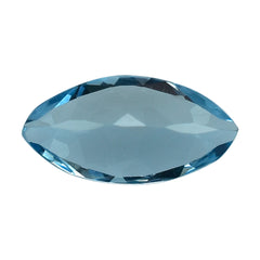 AQUAMARINE CUT MARQUISE (A+++) 8X4MM 0.53 Cts.