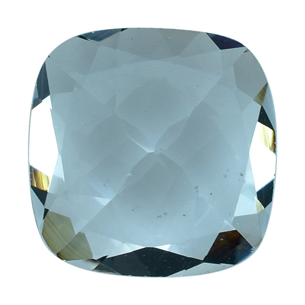 AQUAMARINE CUT CUSHION (C) 10MM 3.54 Cts.