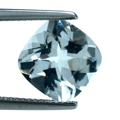 AQUAMARINE CUT CUSHION (C) 10MM 3.54 Cts.