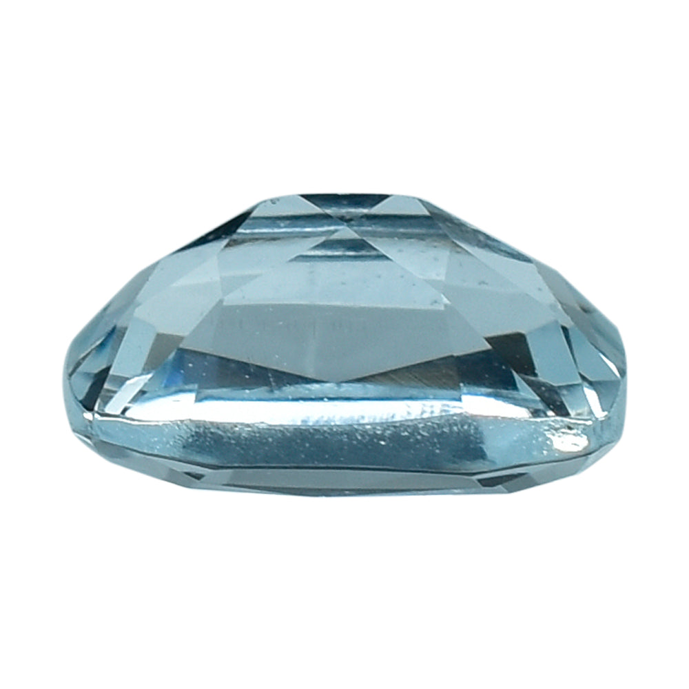 AQUAMARINE CUT CUSHION (C) 6X4MM 0.55 Cts.
