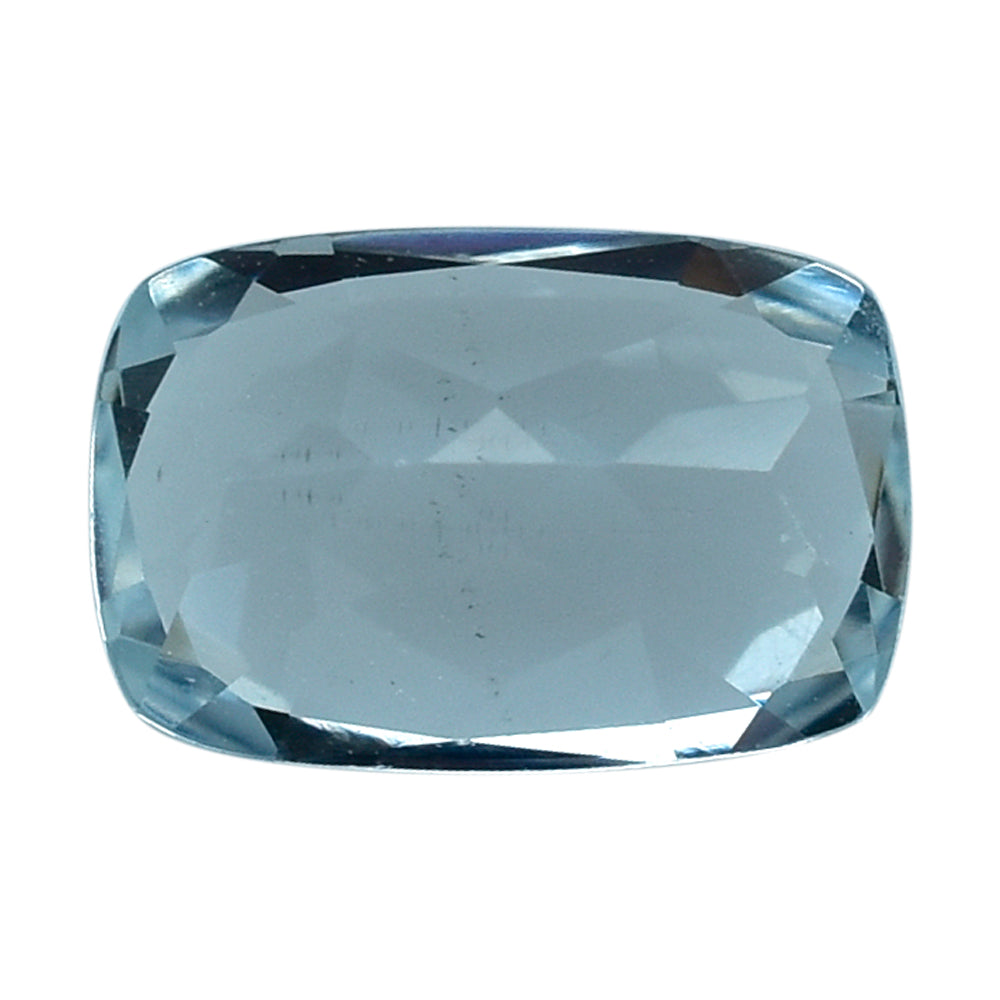 AQUAMARINE CUT CUSHION (C) 6X4MM 0.55 Cts.