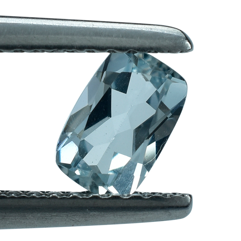 AQUAMARINE CUT CUSHION (C) 6X4MM 0.55 Cts.