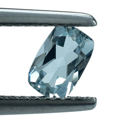 AQUAMARINE CUT CUSHION (C) 6X4MM 0.55 Cts.